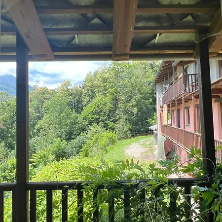 Hébergement de vacances La Casetta Nel Bosco *